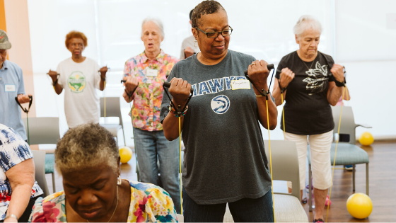 The Benefits of Lifting Weights for Seniors