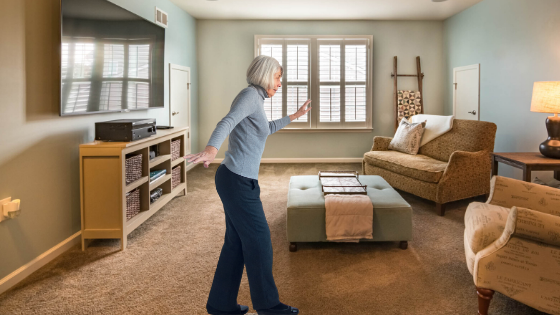 Standing Exercises for Seniors: 4 Easy Moves to Do at Home