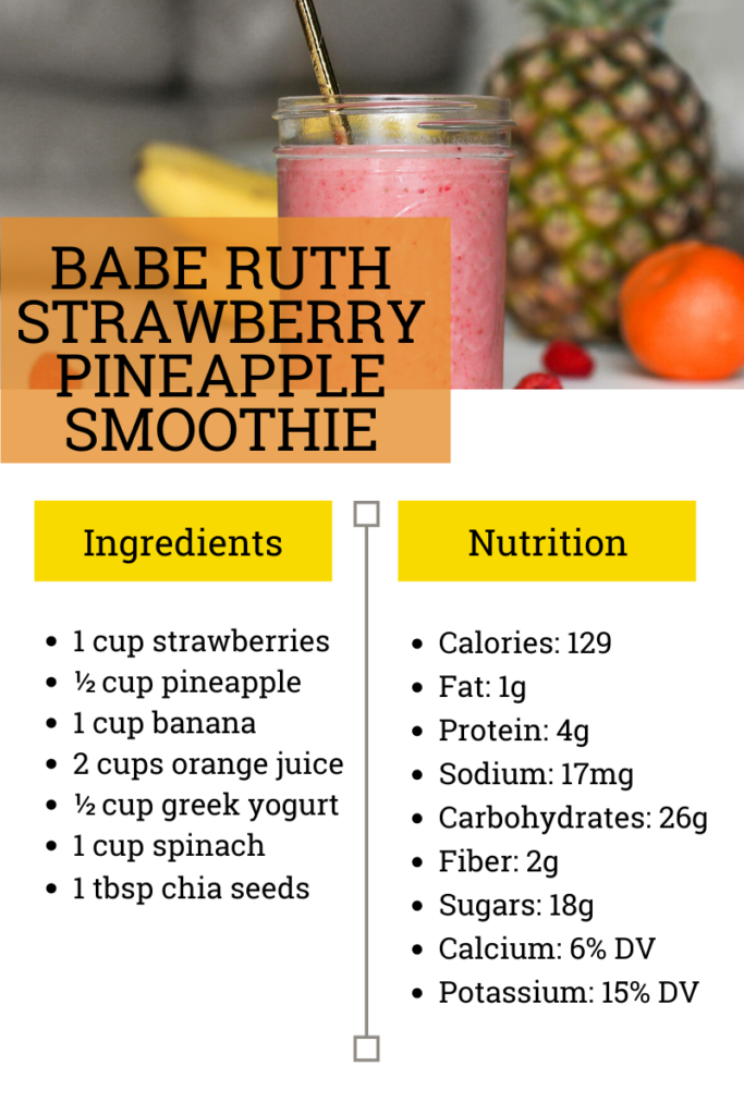 6 Smoothies & Shakes for Seniors [Printable Recipe Cards] | One Medical
