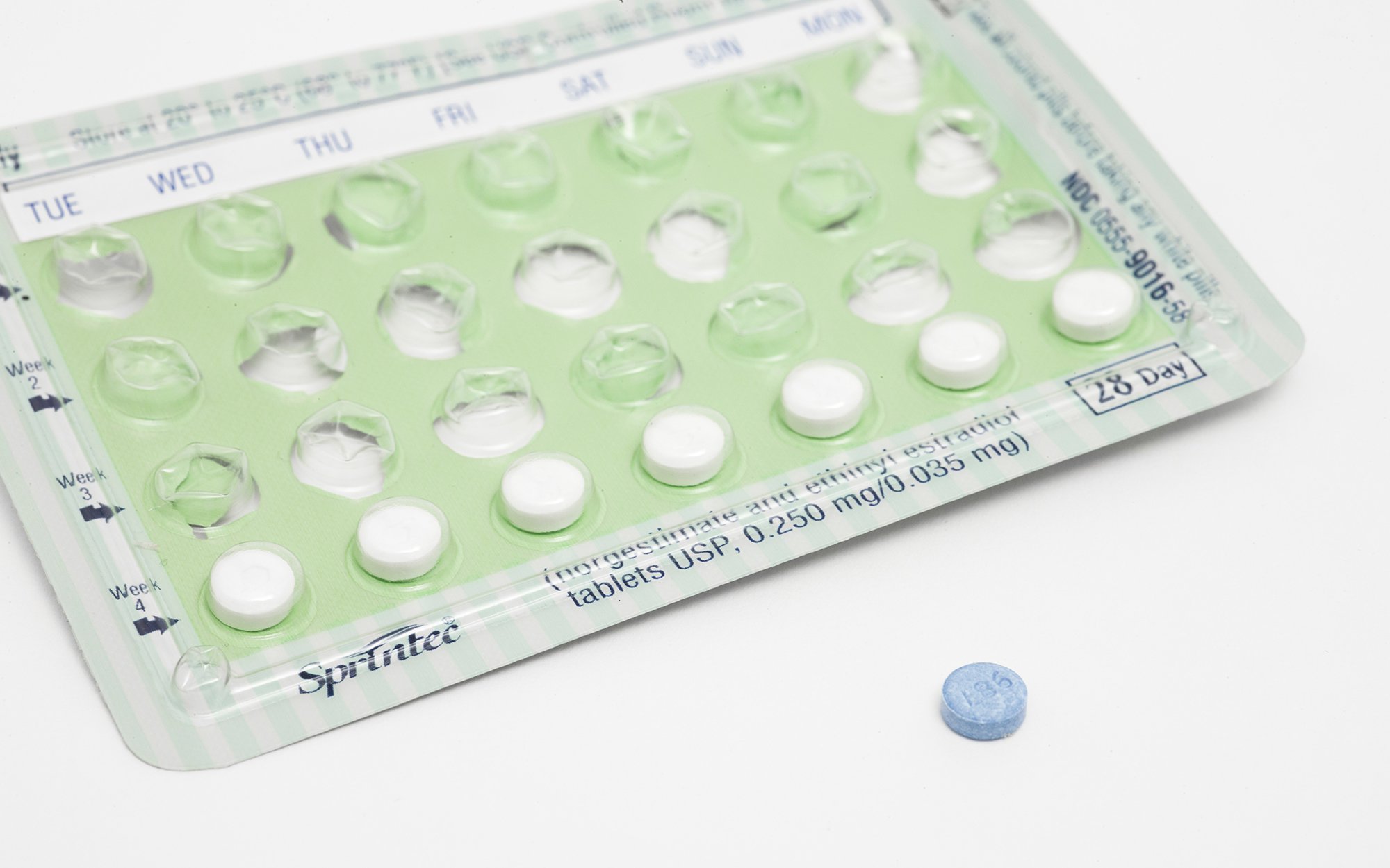 Birth control pills