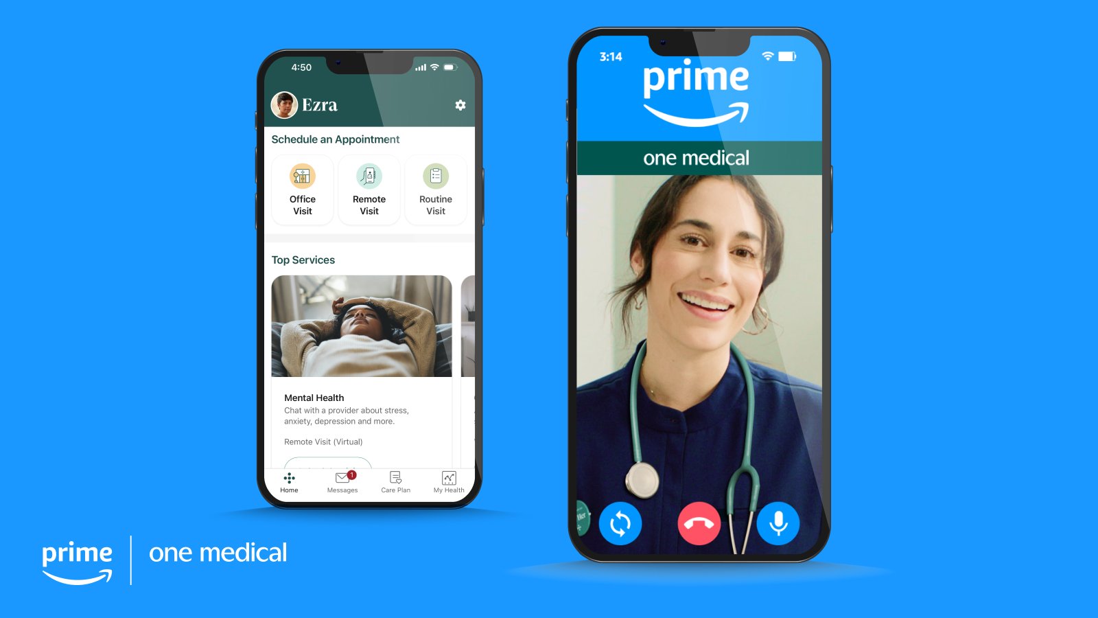 One Medical app open on phone screen