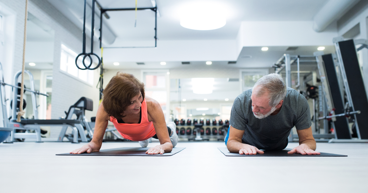8 Core Strengthening Exercises for Seniors