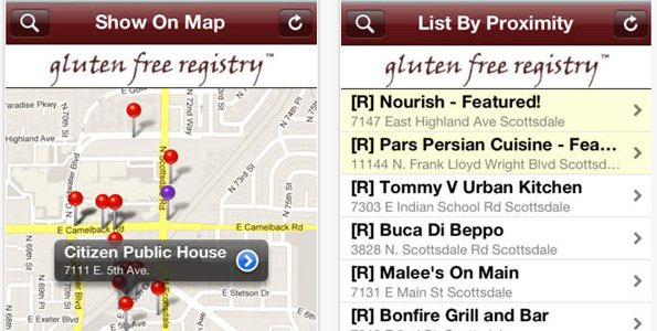 Gluten-Free-Registry