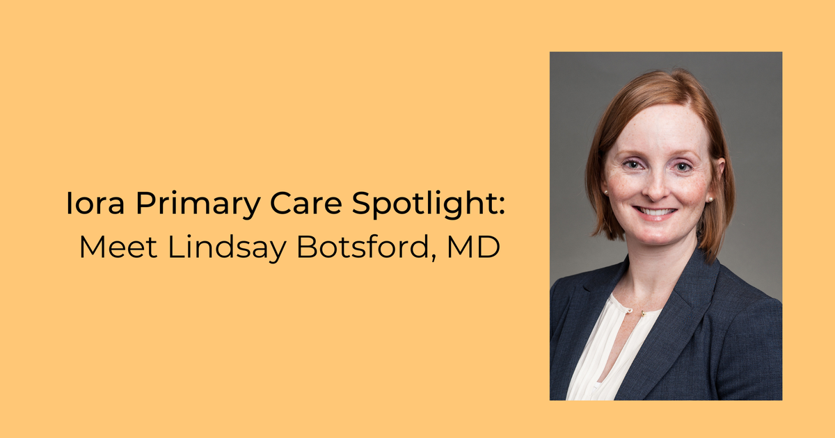 Meet Lindsay Botsford, MD A Provider in Houston One Medical