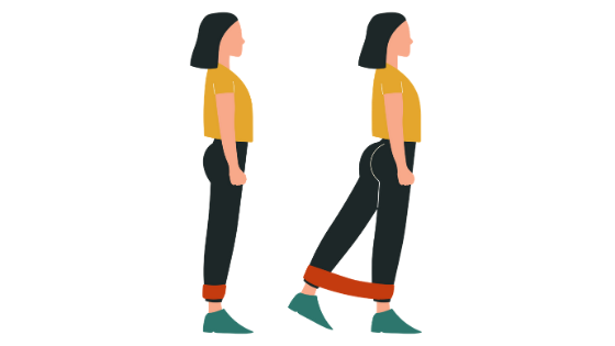 Vector image of woman demonstrating Standing Hip Extensions-3.png