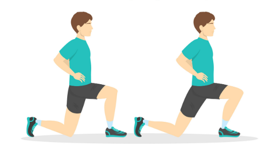 Vector of man demonstrating Standing Hip Flexor exercise-1.png