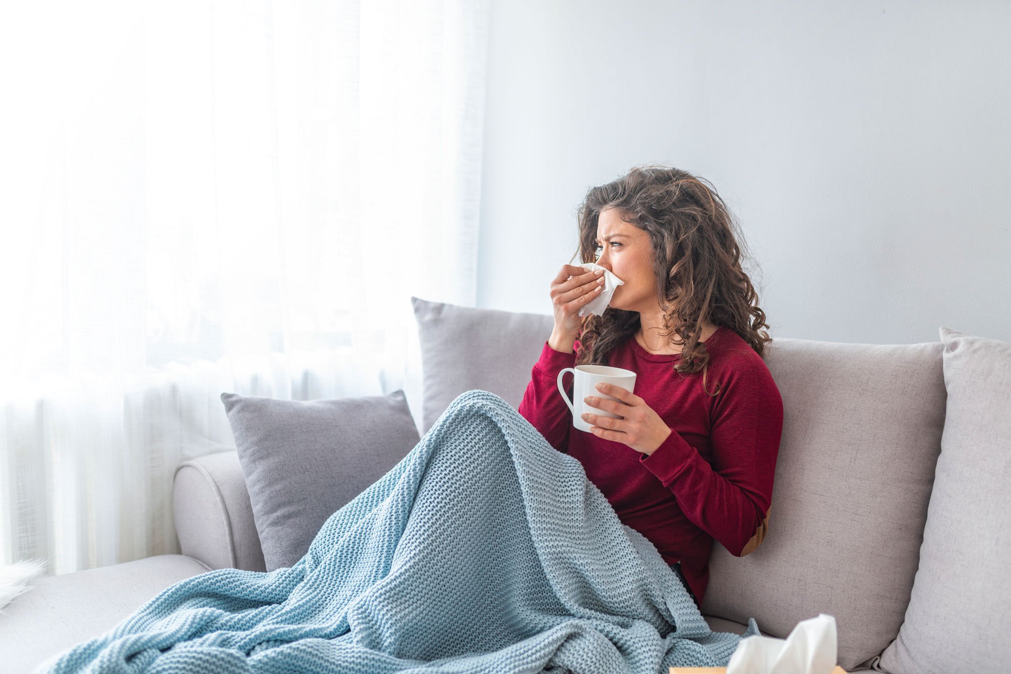Woman-with-Coffee