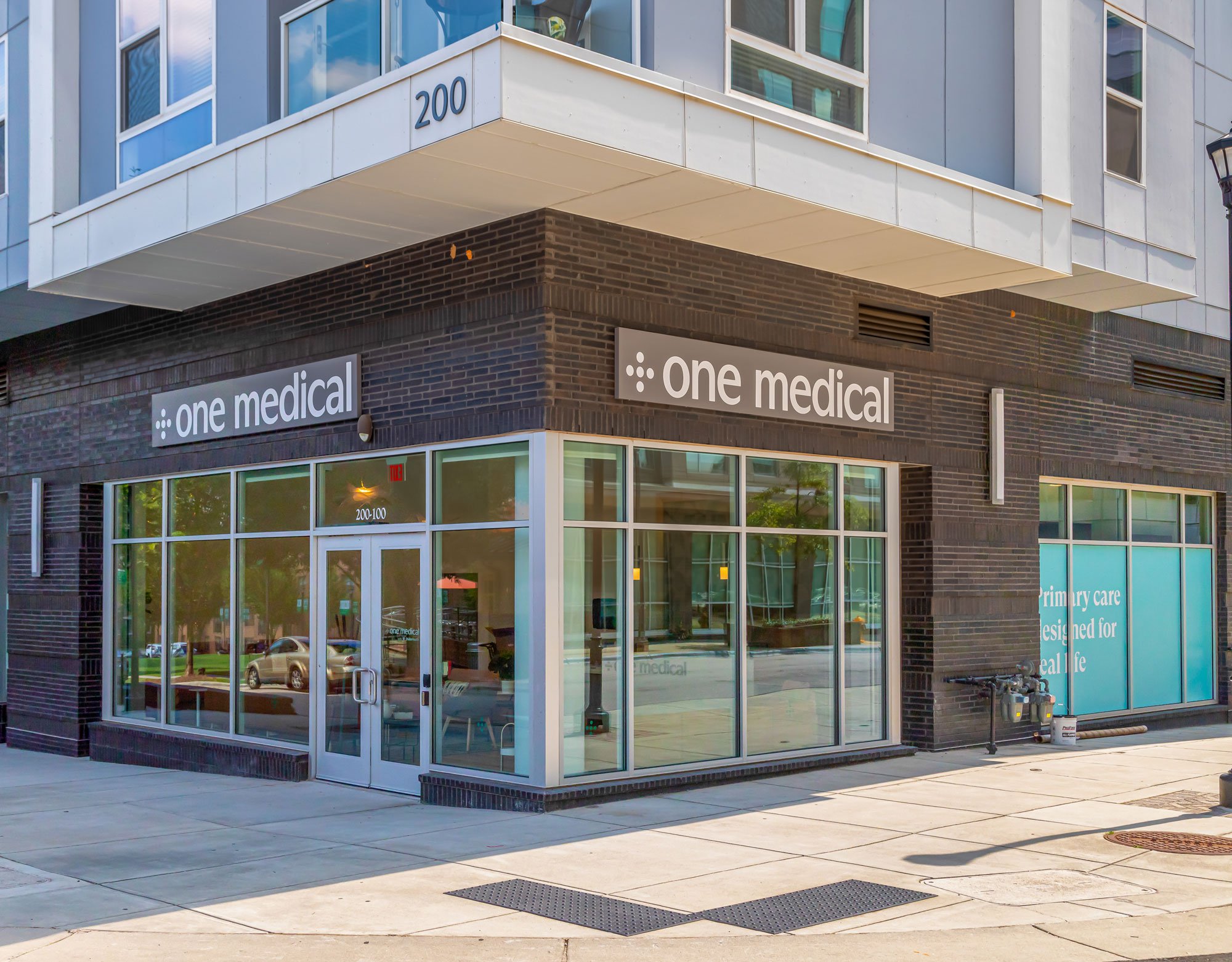 Exterior shot of One Medical Raleigh office