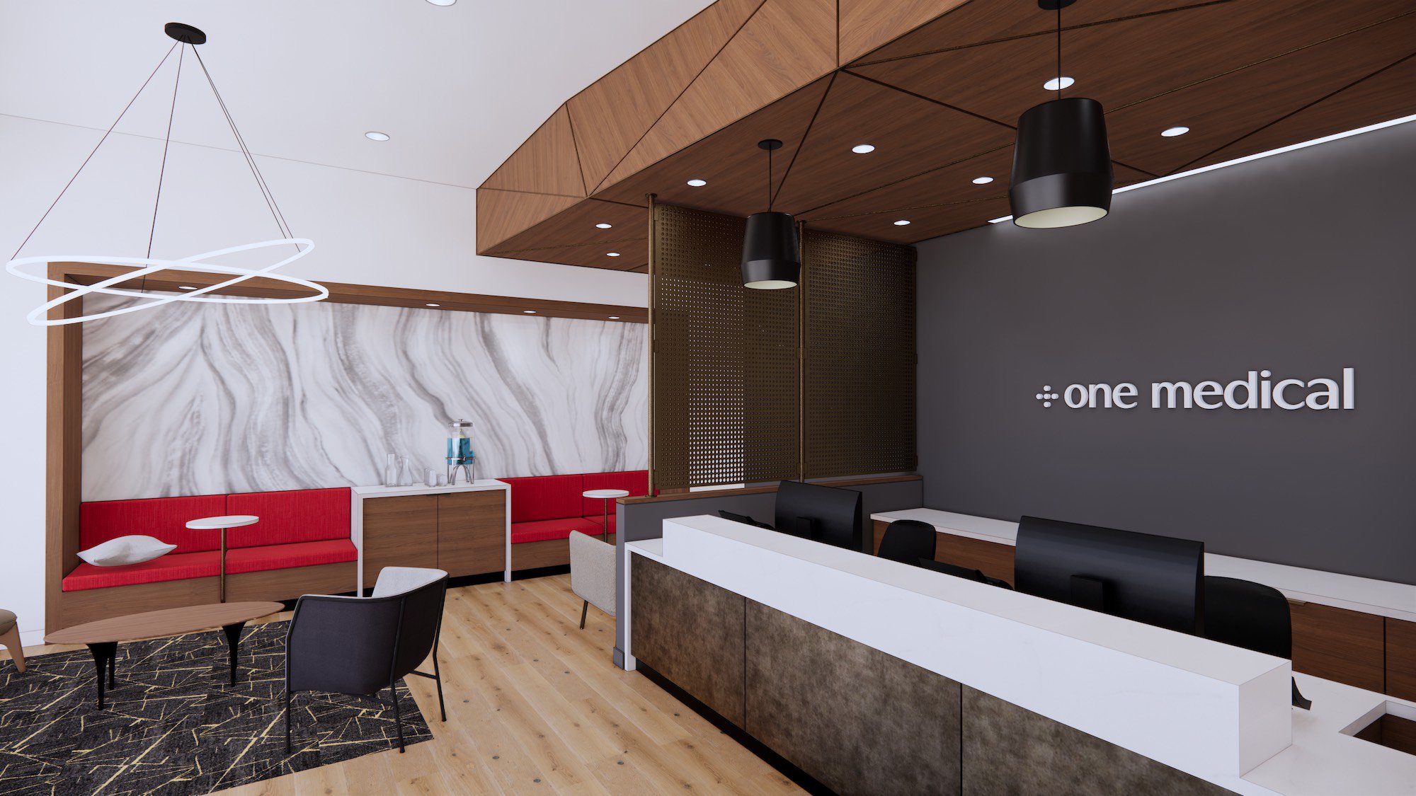 Austin - Domain Northside office render