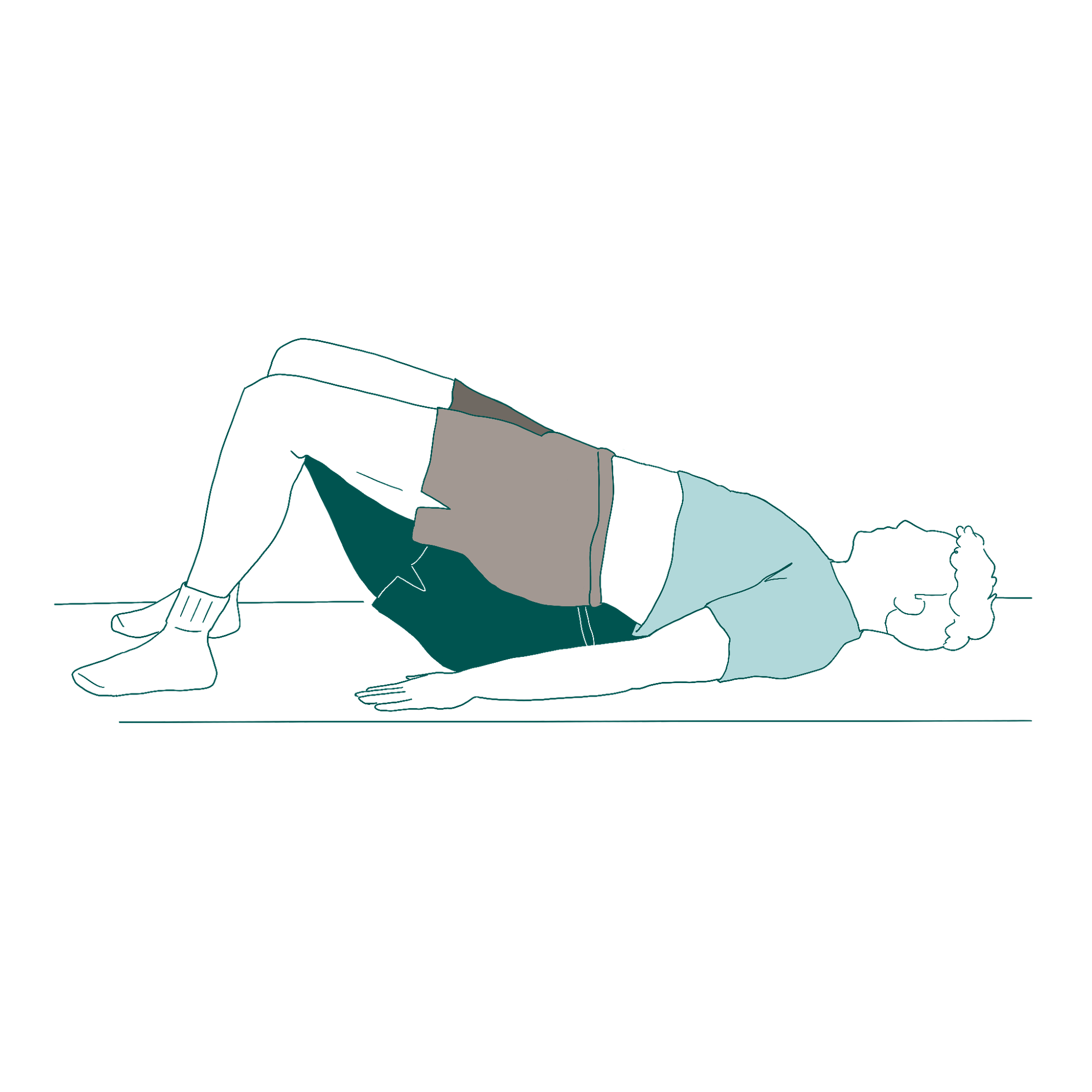 Bridge exercise illustration