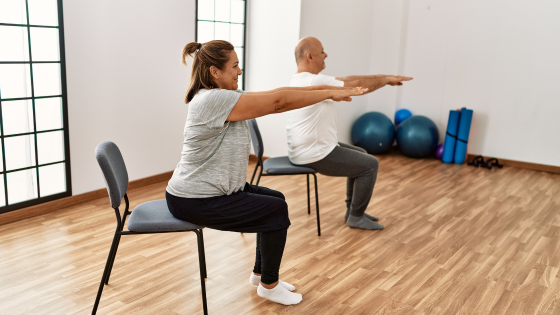 Standing Exercises for Seniors: 4 Easy Moves to Do at Home