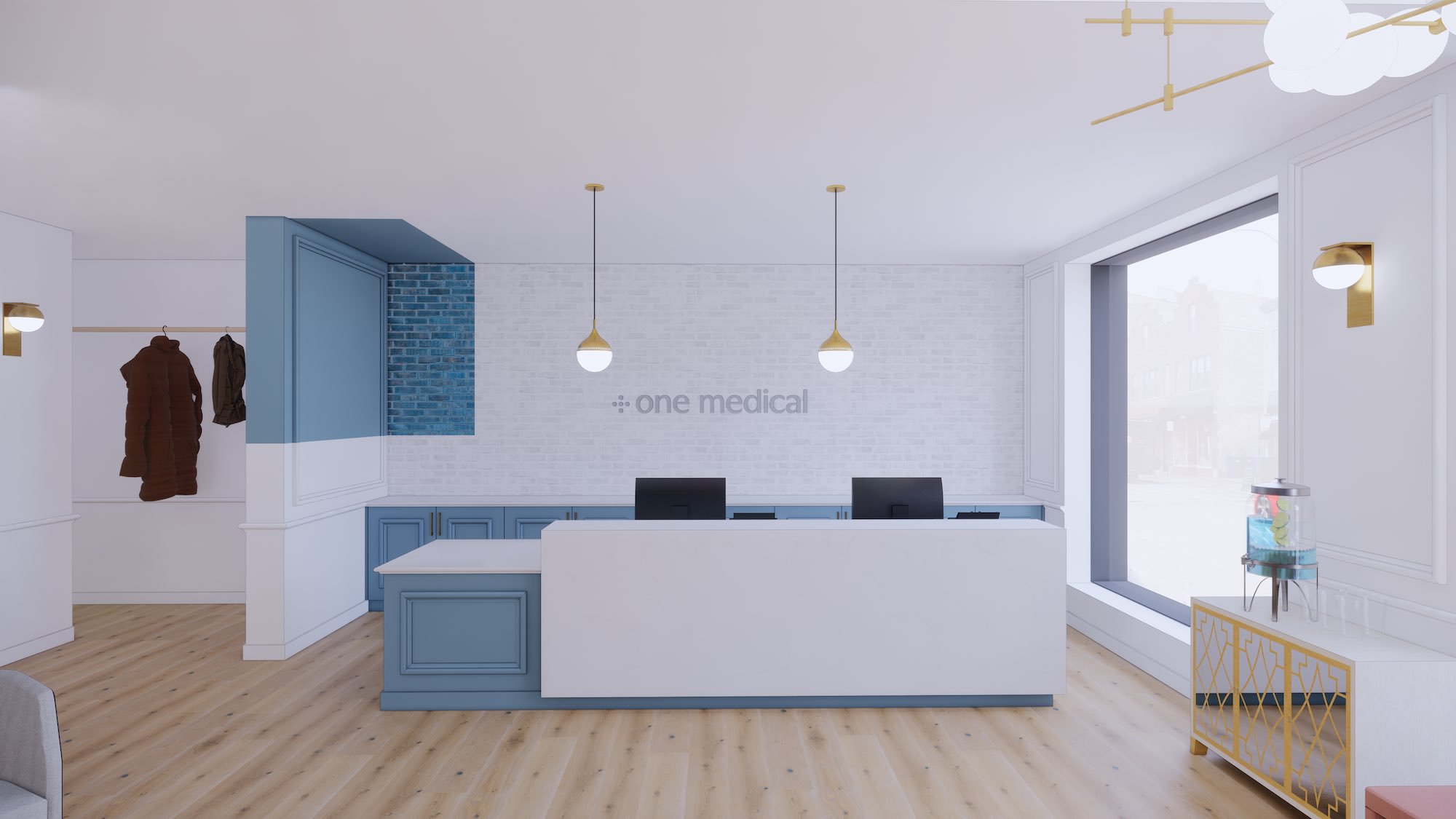 Chicago Wicker Park office render