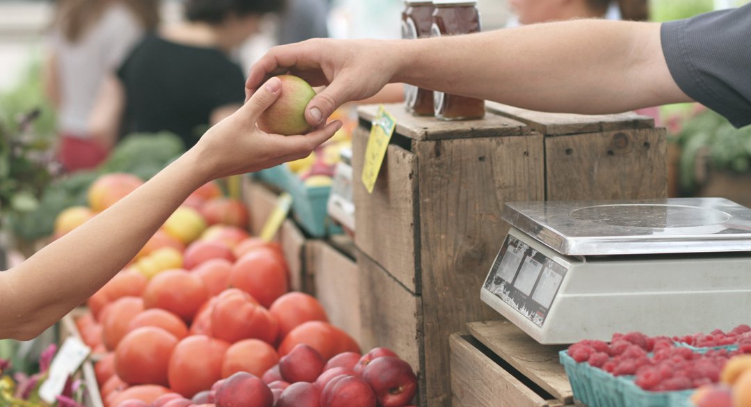 farmers market