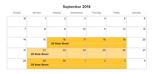 Flu Calendar Boston Sept 2014