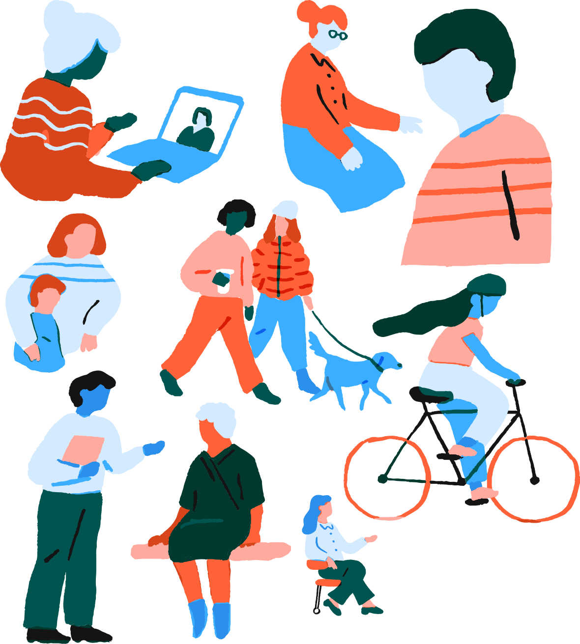 Group of people
