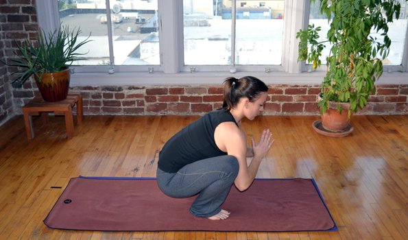 malasana.