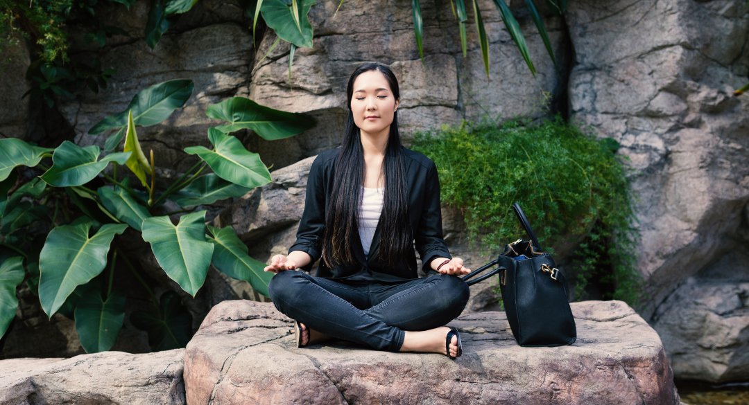 Woman Meditating
