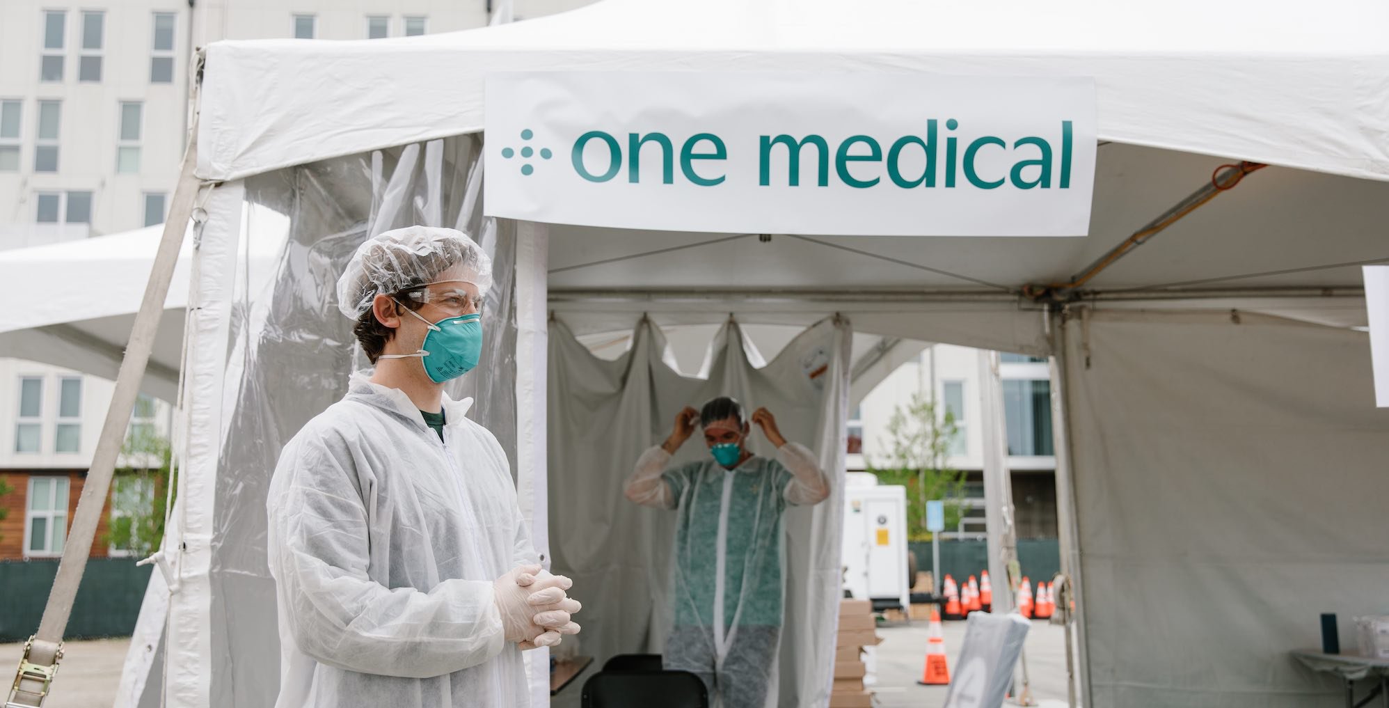 One Medical outdoor testing sites and locations