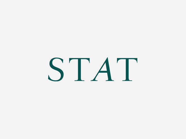 Stat News Logo