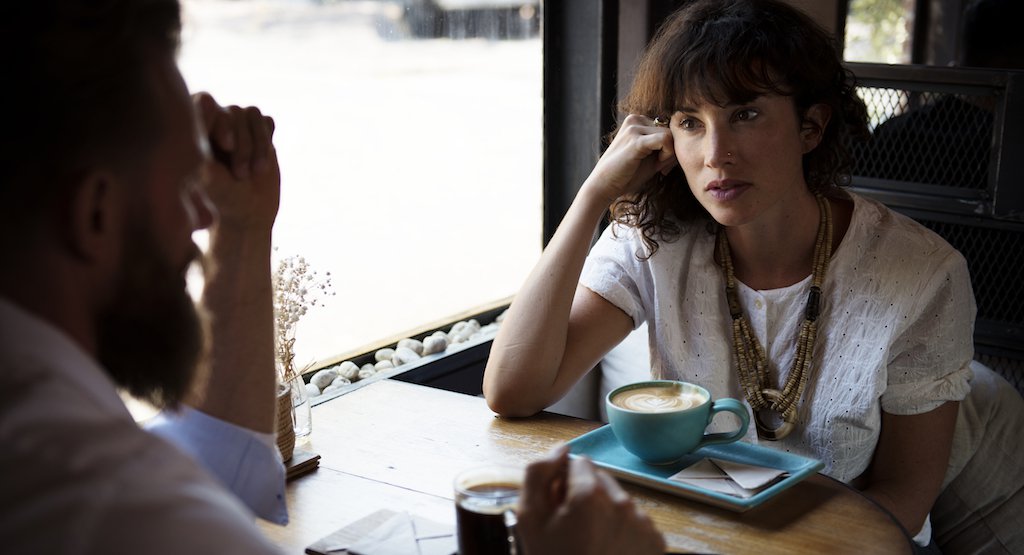 People hangout together at coffee shop